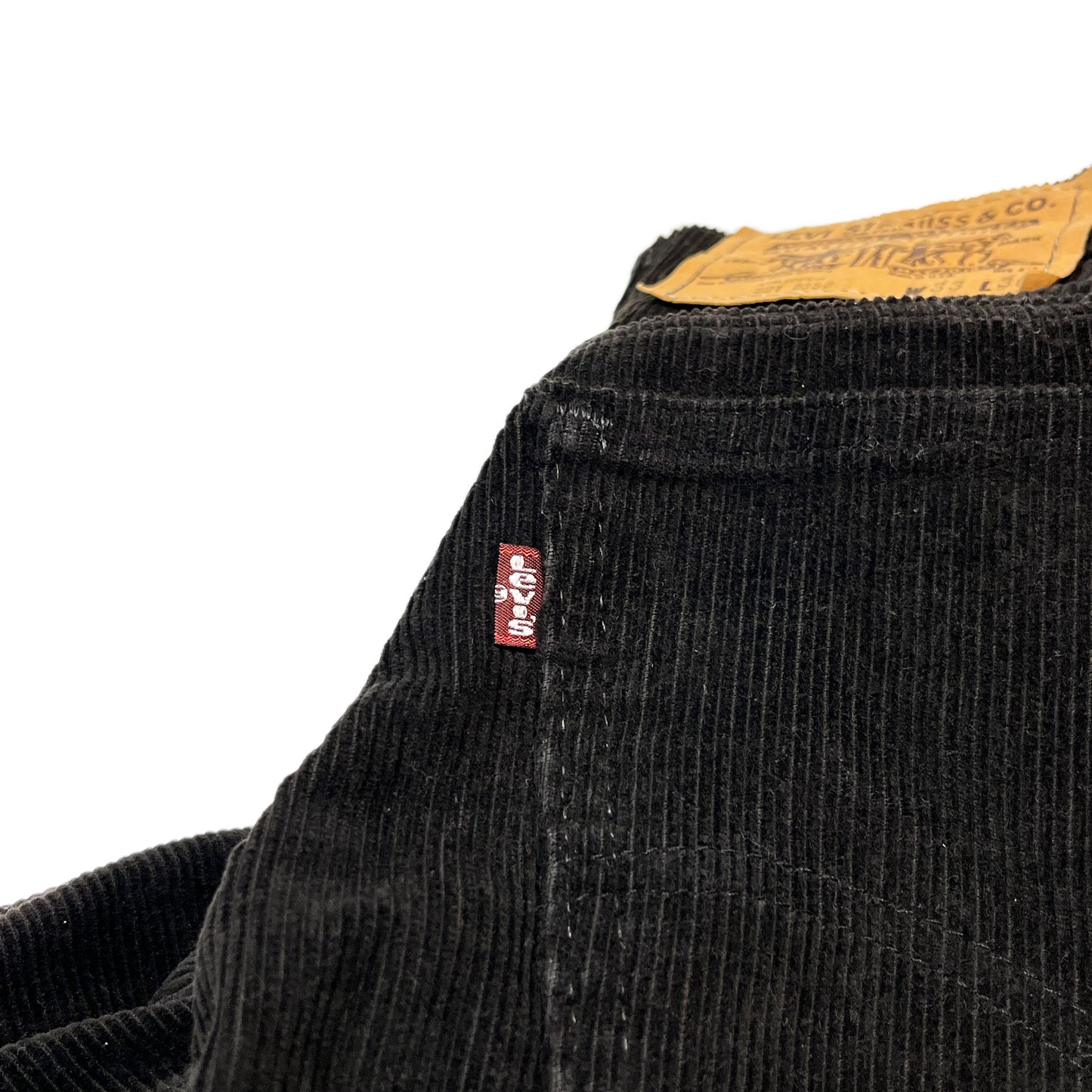 80's Levi's 521 Cords PT ボタンフライ Size (W33 L30)位