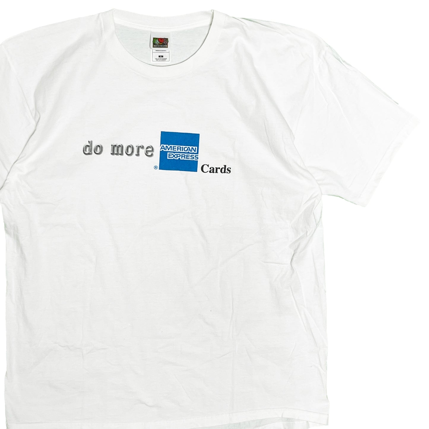 90's〜 FRUIT OF THE LOOM American Express Cards T Size (XL)