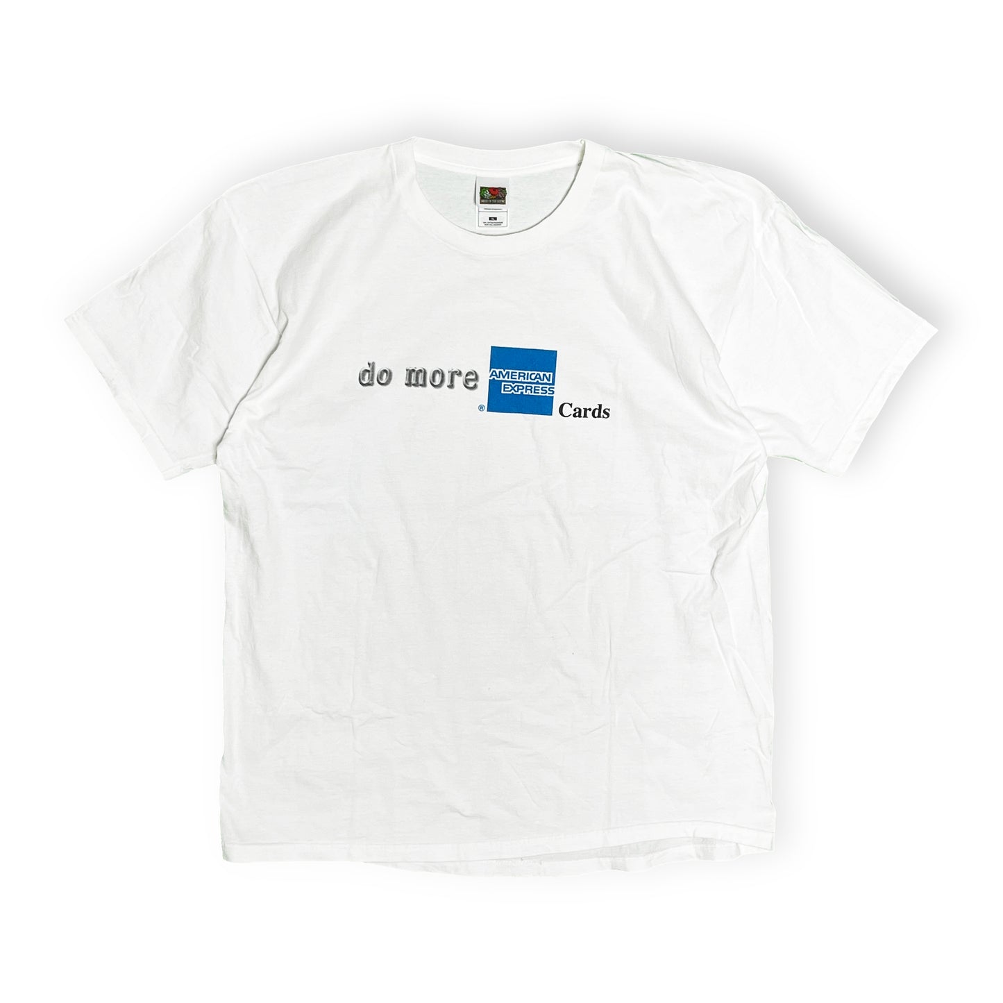 90's〜 FRUIT OF THE LOOM American Express Cards T Size (XL)