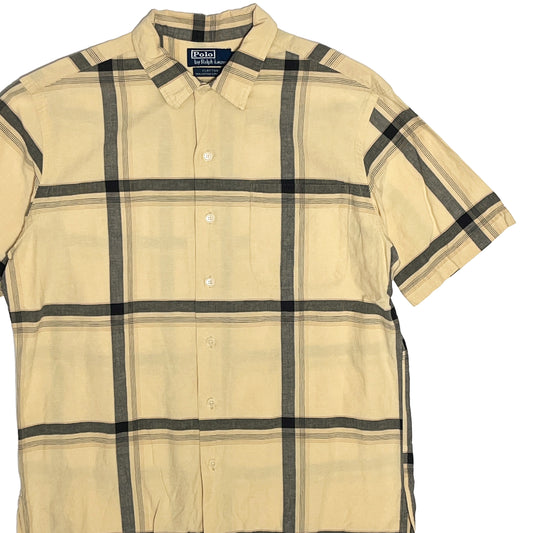 Ralph Lauren S/S Cotton Linen Check SH Size (M)