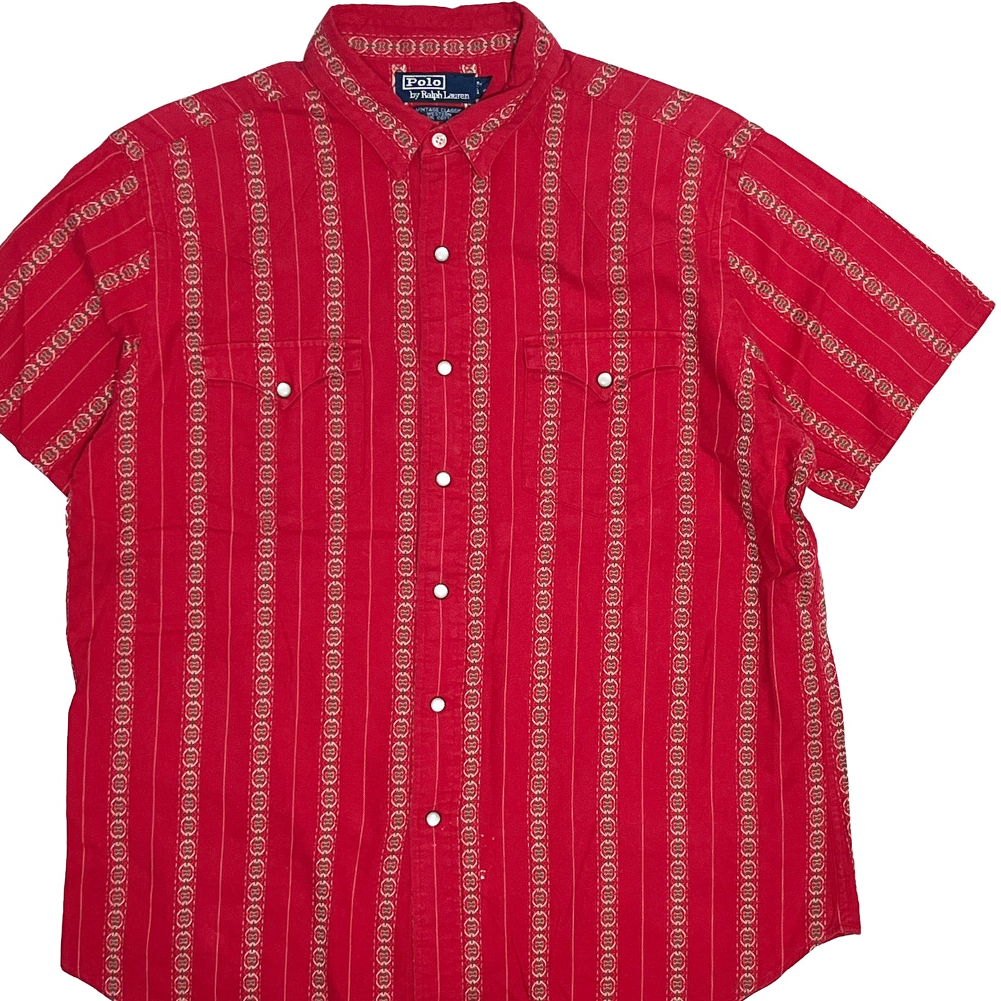 Ralph Lauren S/S Western SH Size (L)