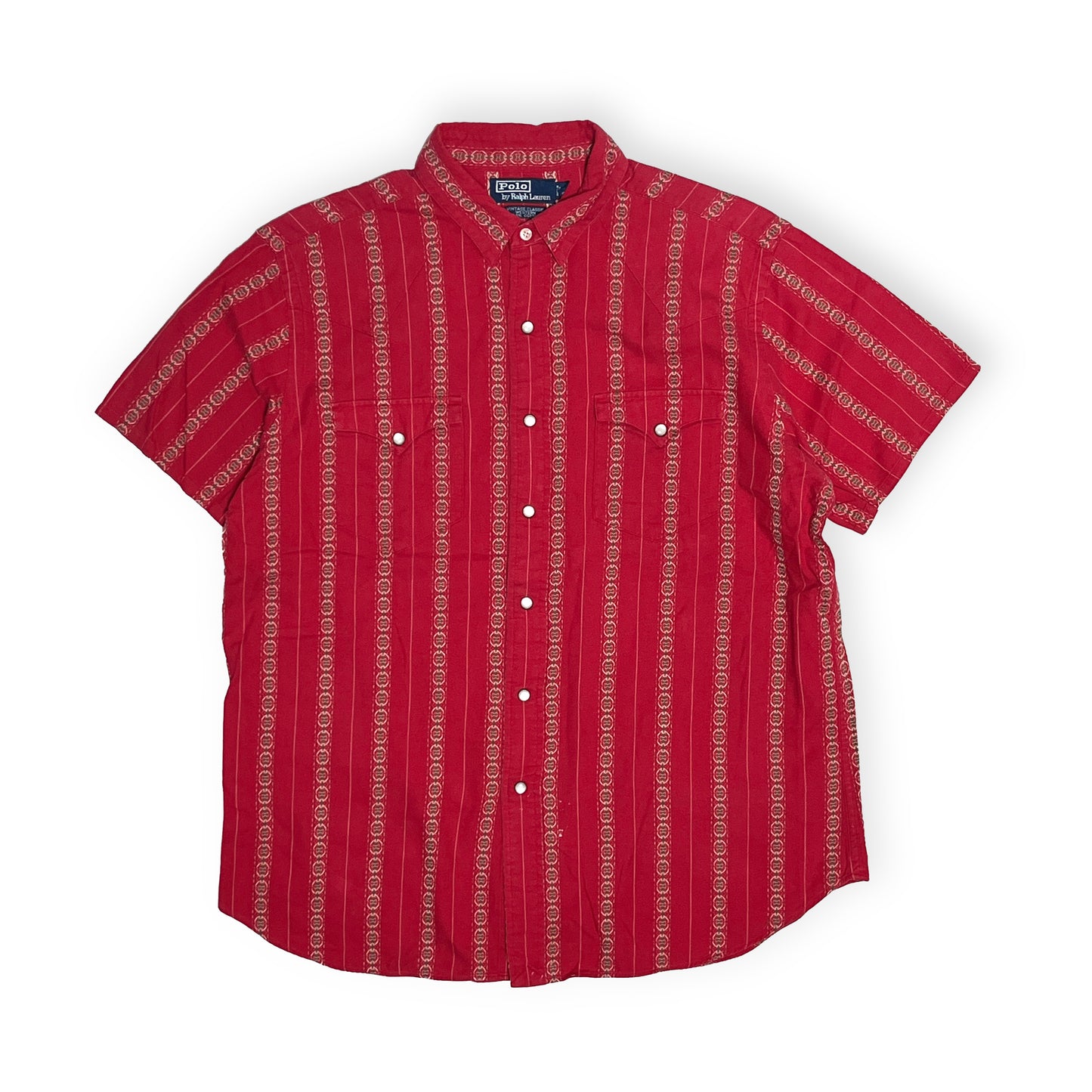 Ralph Lauren S/S Western SH Size (L)