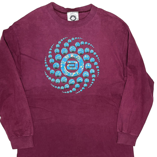 90's ANARCHIC ADJUSTMENT TULTEX L/S T スパイラル Size (XL) レア！