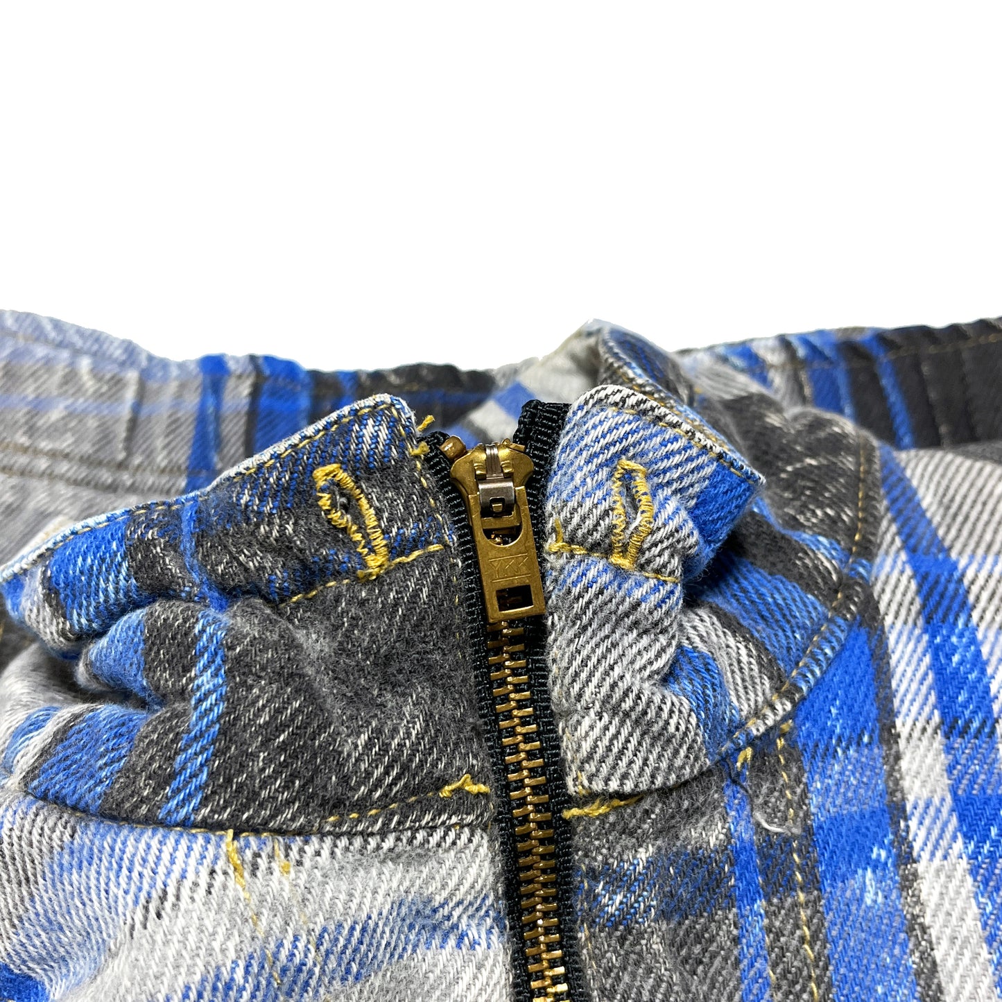 90's Quiksilver P/O Nel JKT 好配色パターン Size (S) アメリカ製