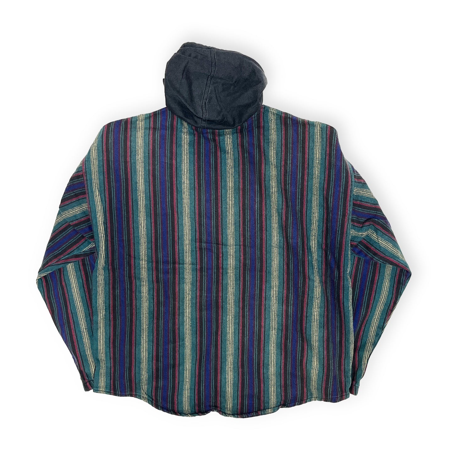 90's NO FEAR Nel Parka 好配色パターン Size (L)