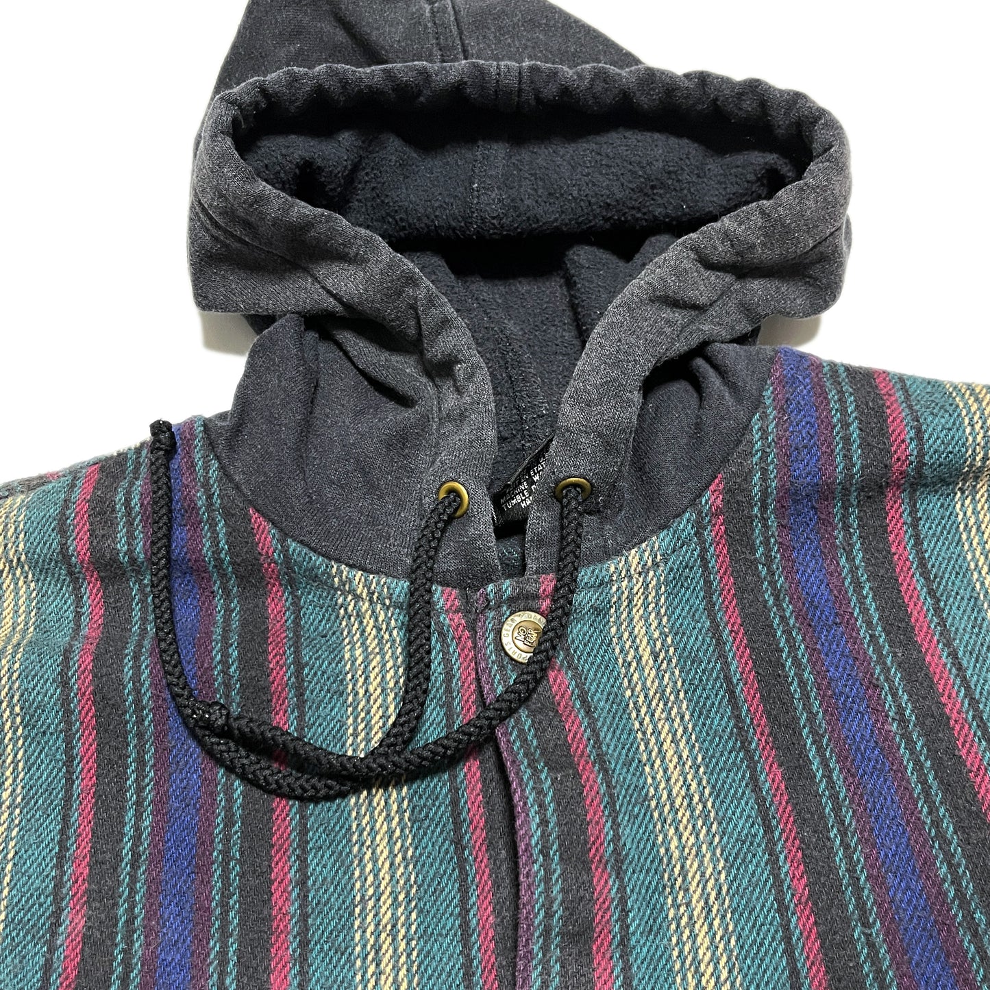 90's NO FEAR Nel Parka 好配色パターン Size (L)