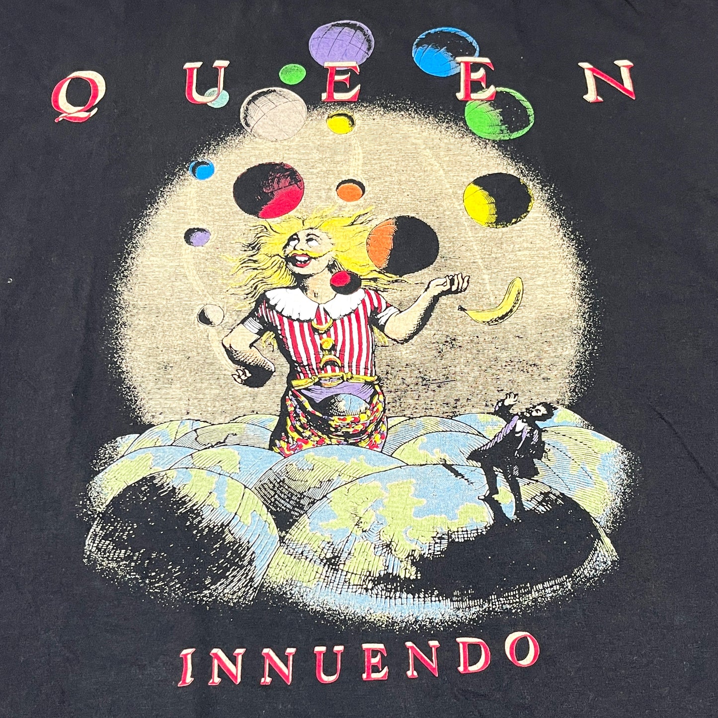 90's Euro Queen "INNUENDO" T Size (L)位