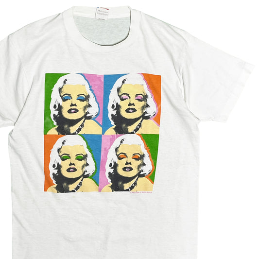 90's FRUIT OF THE LOOM Marilyn Monroe T Size (L)