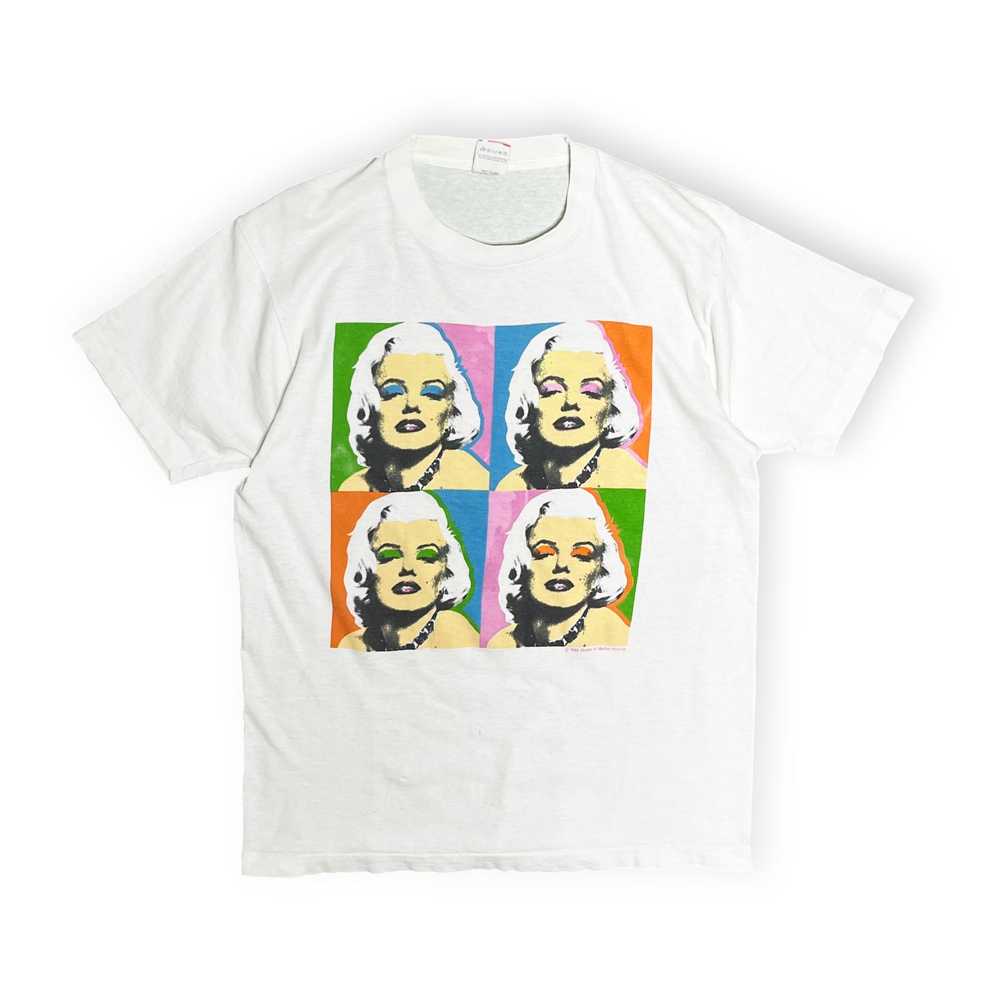 90's FRUIT OF THE LOOM Marilyn Monroe T Size (L)