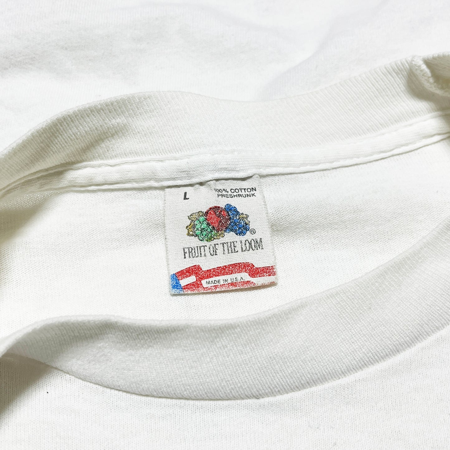 90's FRUIT OF THE LOOM Marilyn Monroe T Size (L)