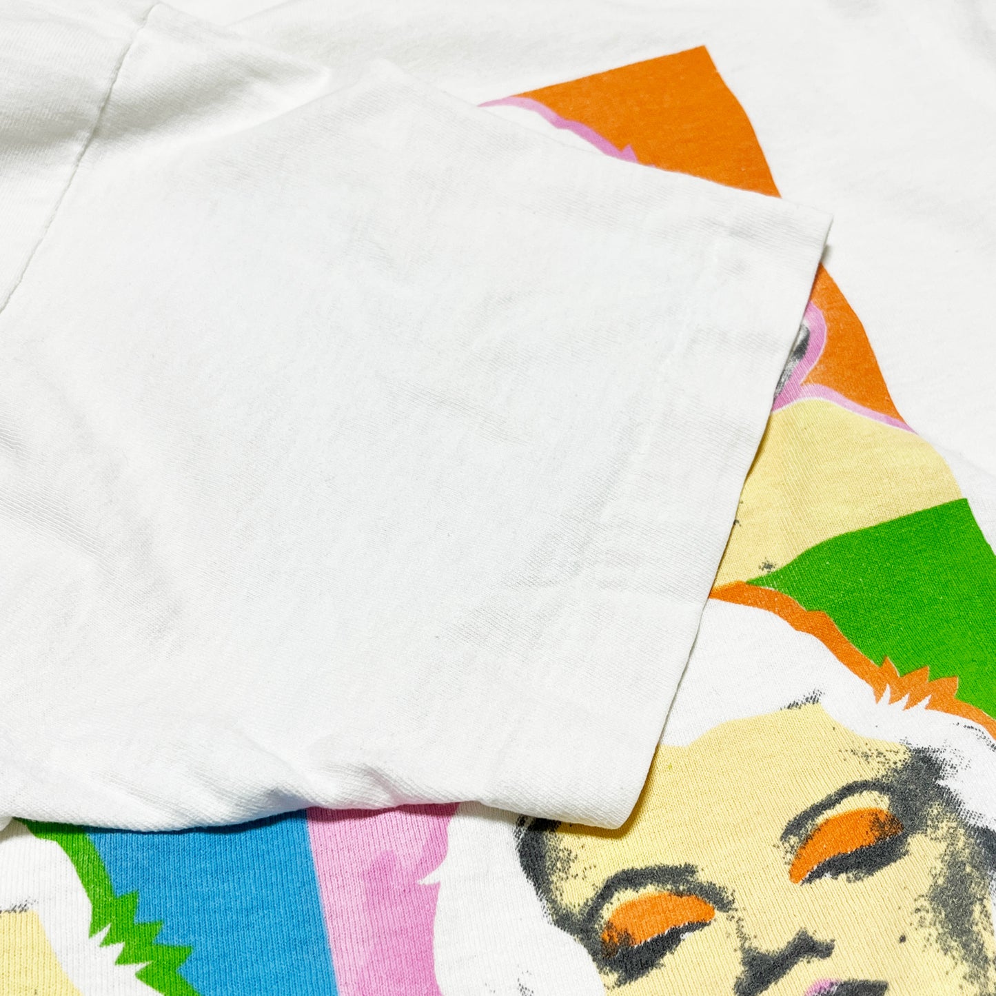 90's FRUIT OF THE LOOM Marilyn Monroe T Size (L)