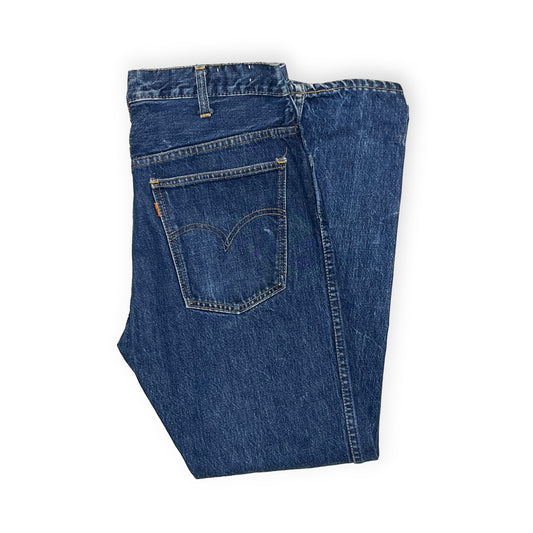 70's Levi's 606 Big-E Denim PT Size (W32 L29)位