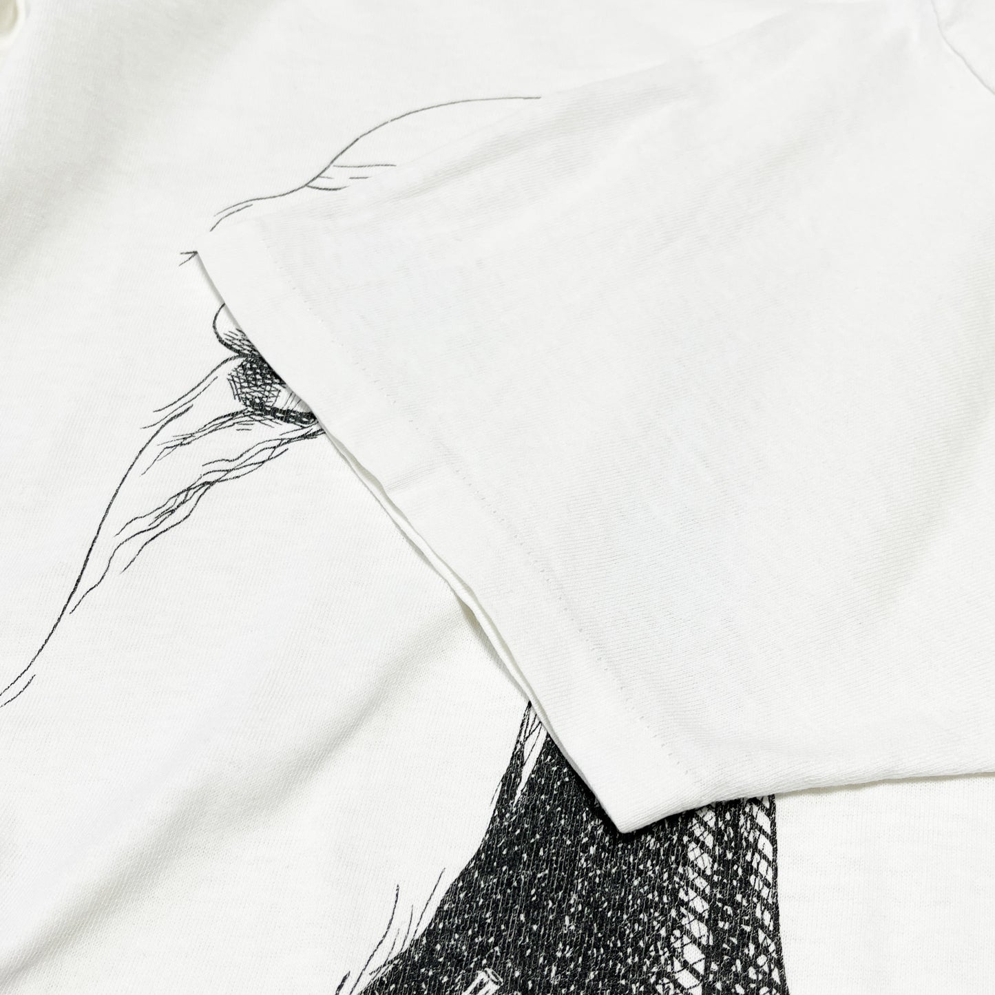 90's SOFFE SHIRTS Largely Literary Series "Darwin" T Size (L)