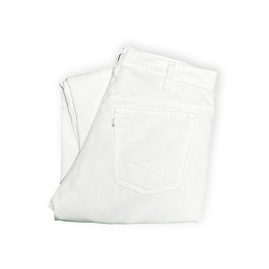 80's Levi's 519 White Cords PT Size (W34 L27.5)位