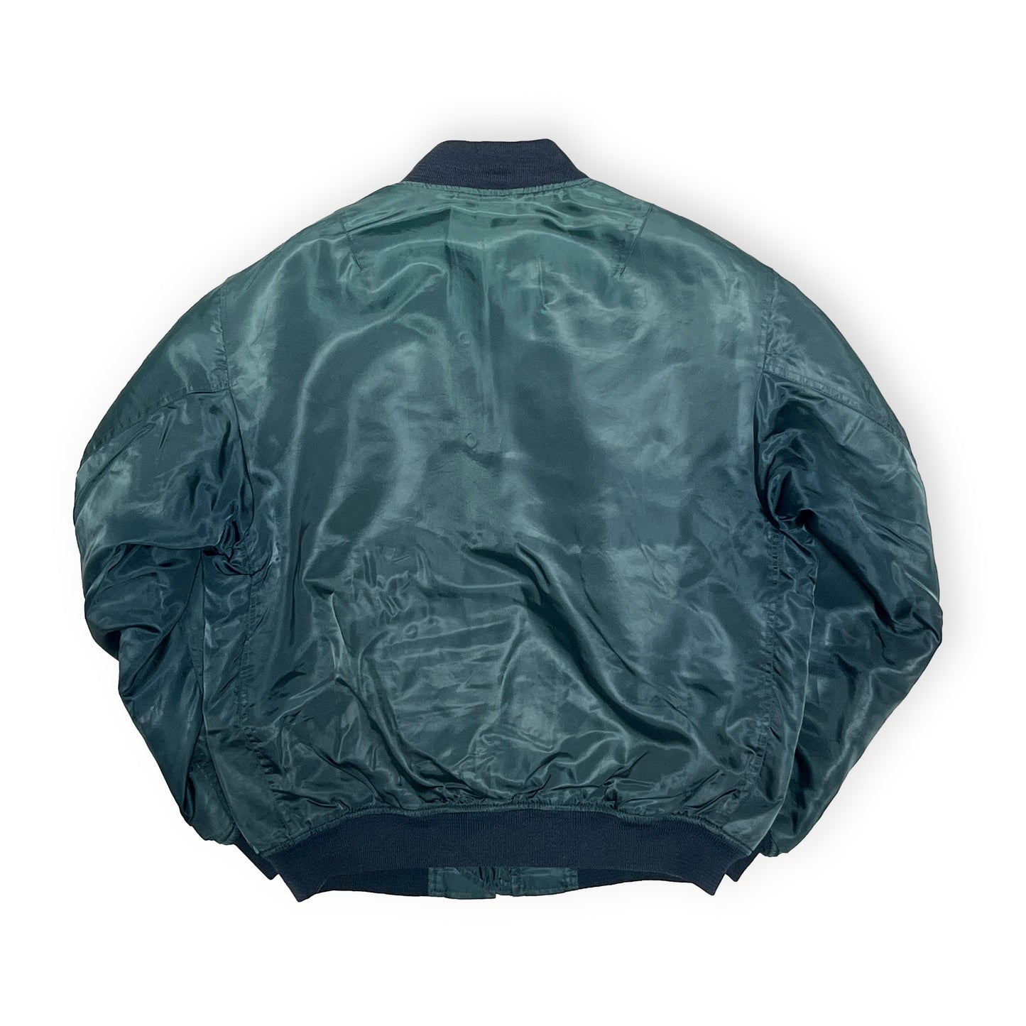 90's L.L.Bean MA-1 Type ネイビー Size (M)