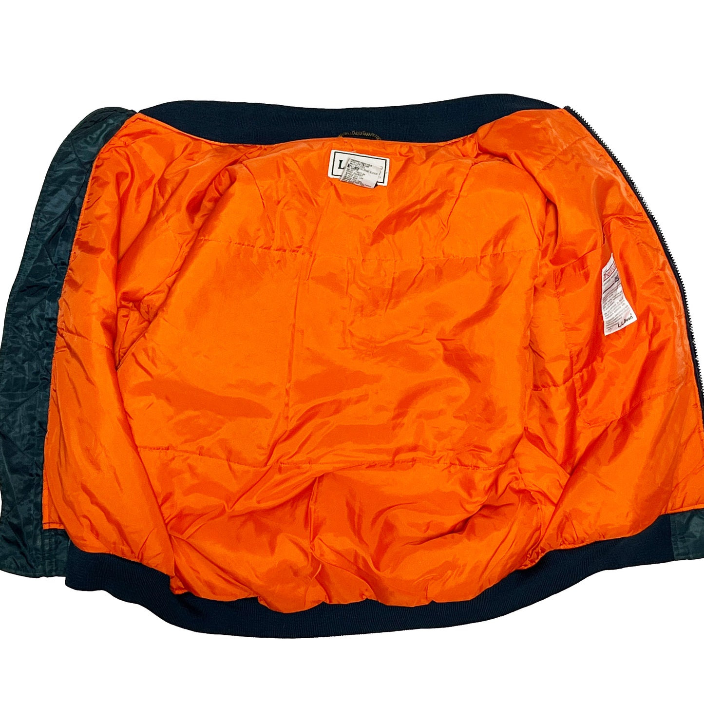90's L.L.Bean MA-1 Type ネイビー Size (M)