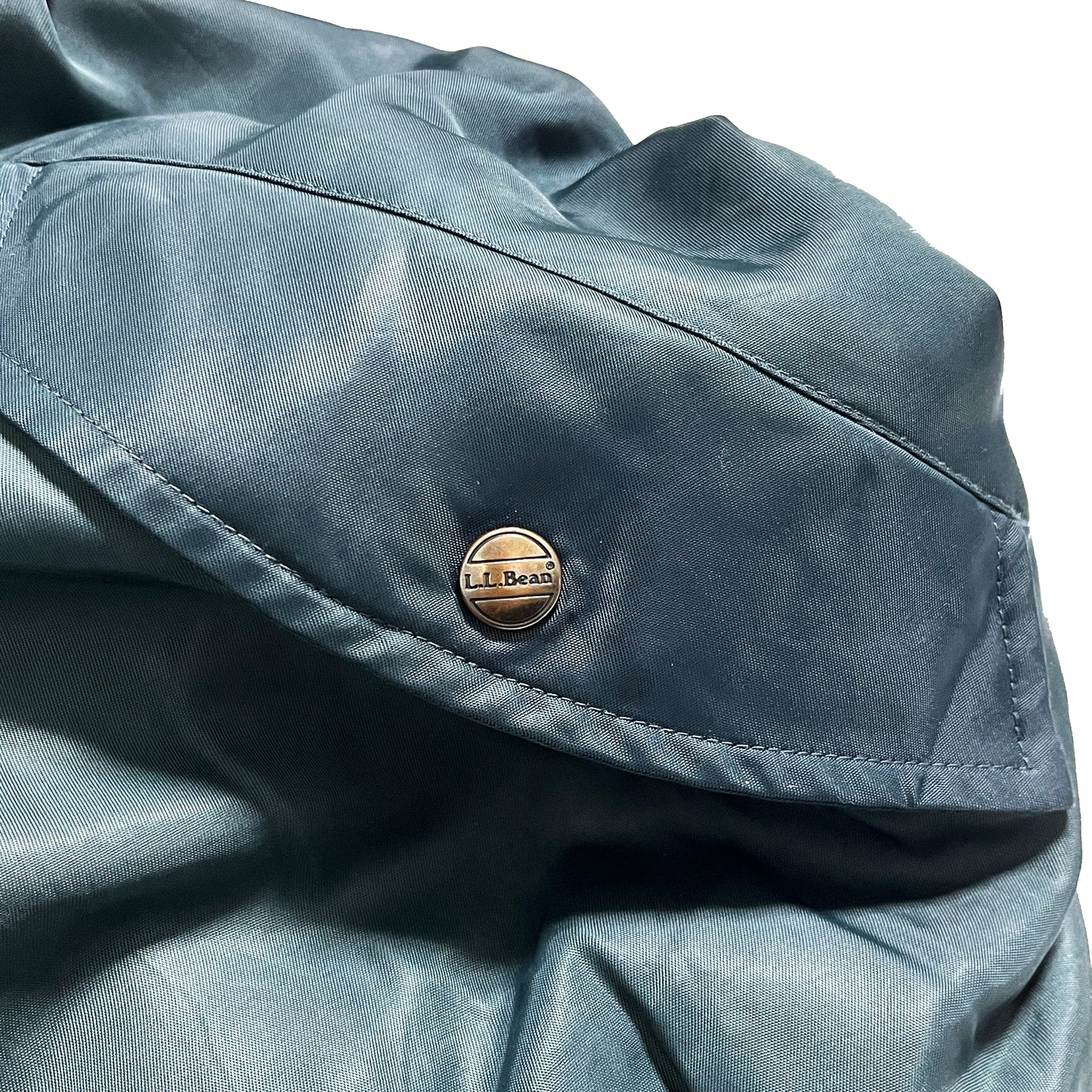 90's L.L.Bean MA-1 Type ネイビー Size (M)