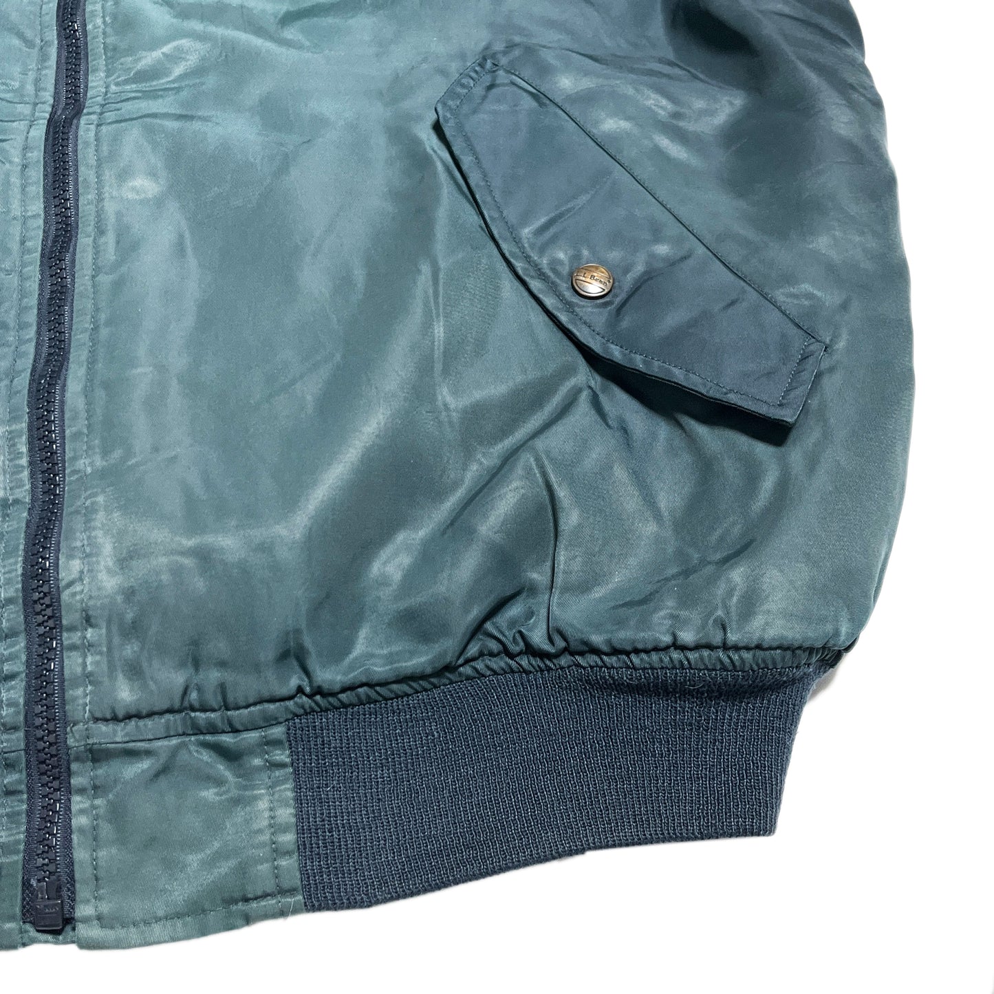90's L.L.Bean MA-1 Type ネイビー Size (M)