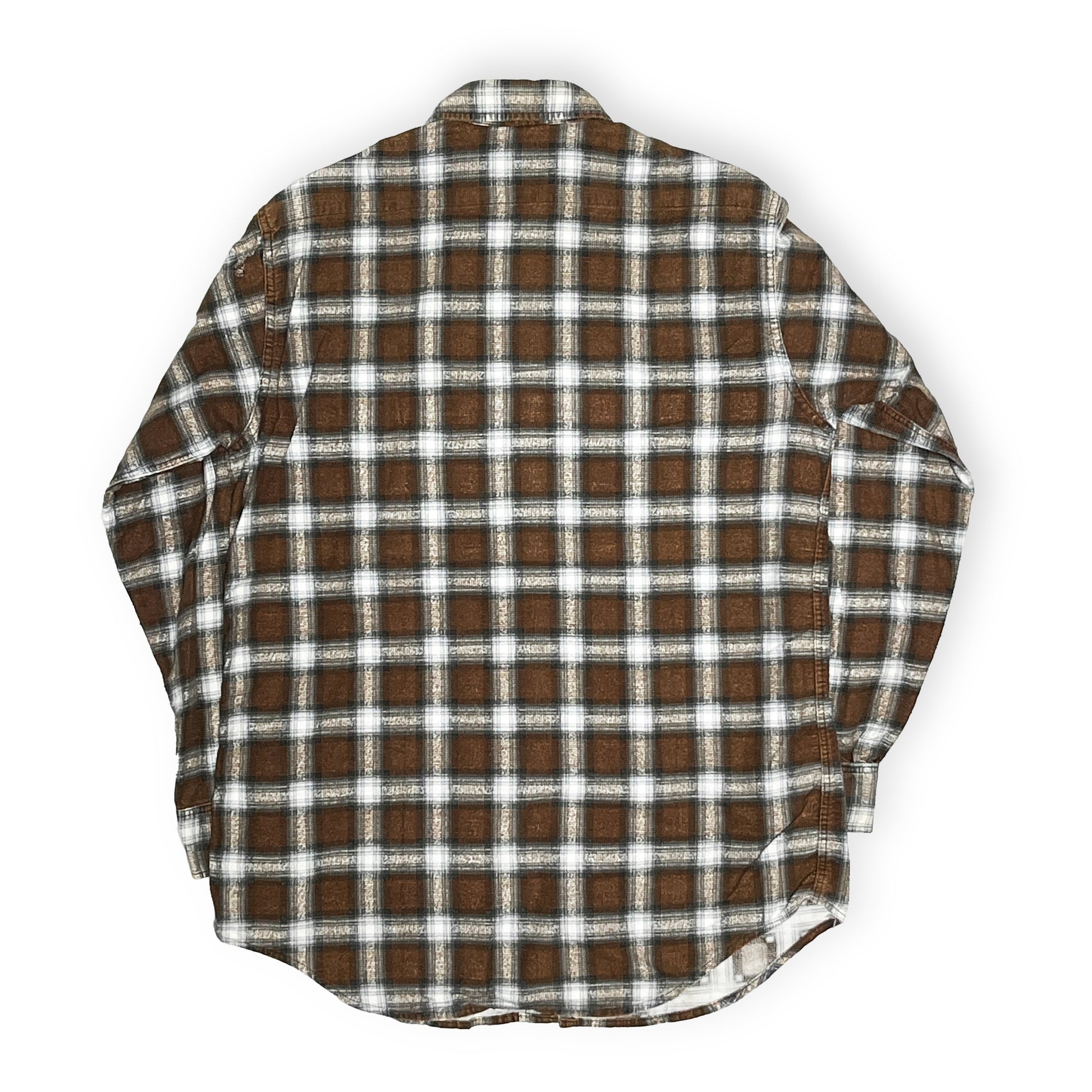 60s PENNEY'S Print Nel SH 好配色パターン M ディテール 1 ボタン ポケット 素材の質感