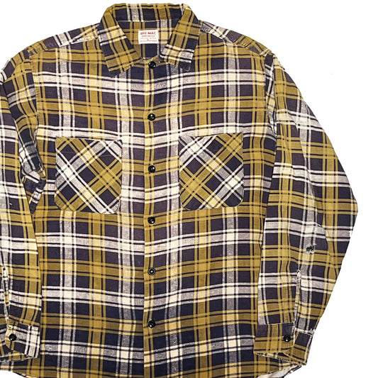 60's BIG MAC Print Nel SH 好配色パターン Size (M)