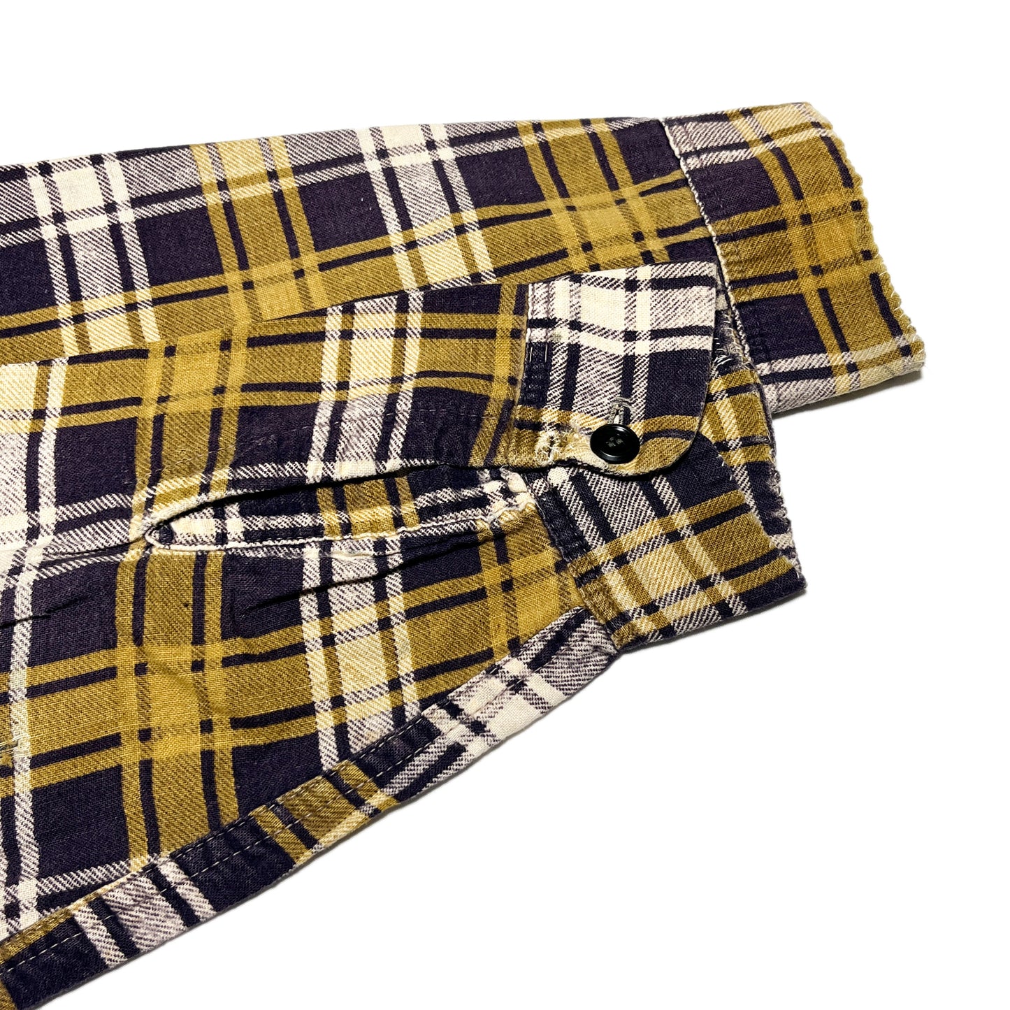 60's BIG MAC Print Nel SH 好配色パターン Size (M)