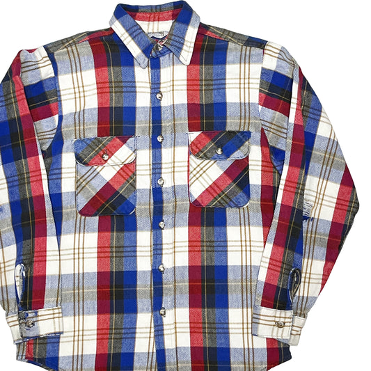 70's FIVEBROTHER Nel SH 好配色チェック Size (M)