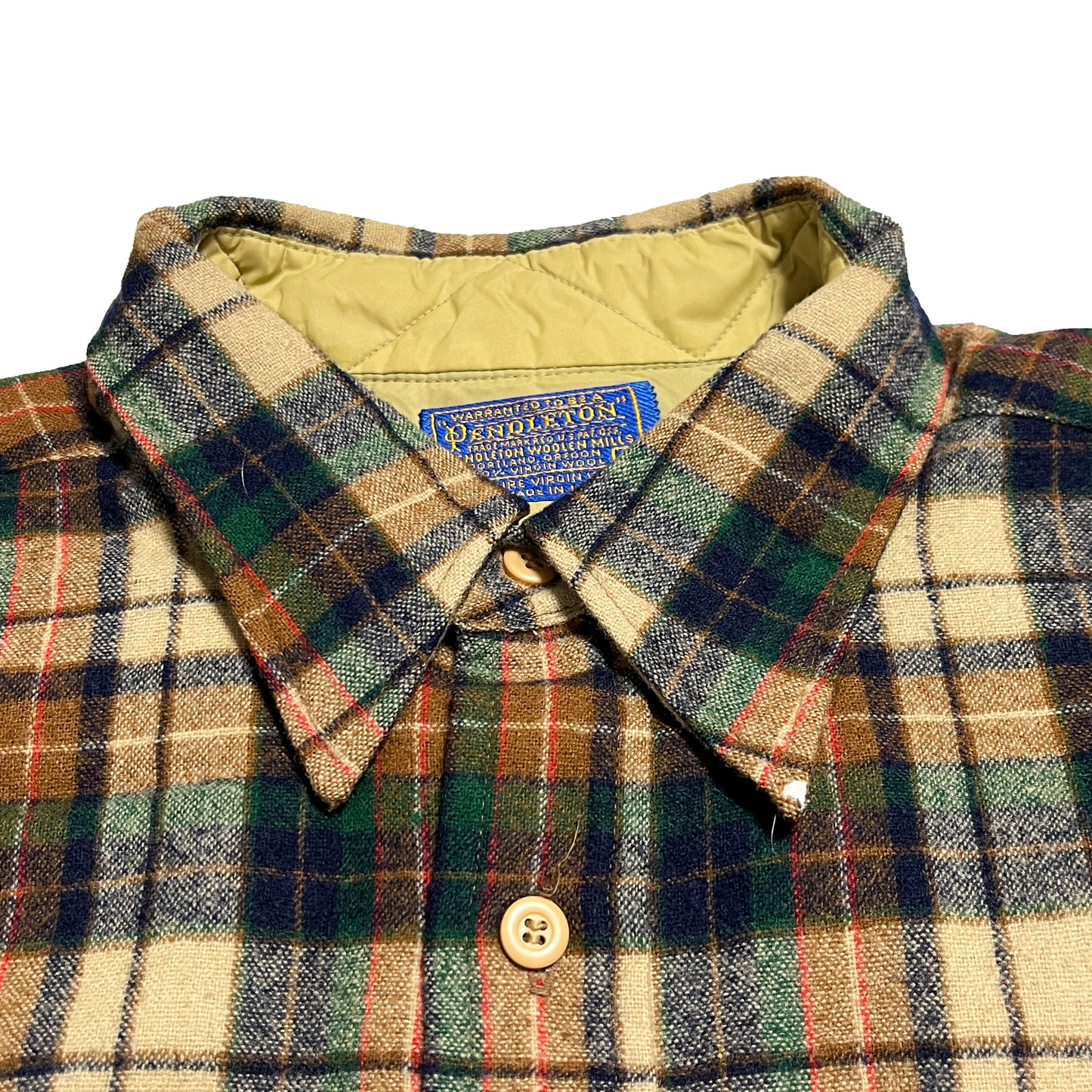 70's Pendleton Wool SH Size (L)