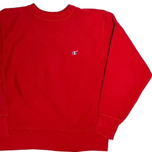 80's Champion R/W "レジ目" レア！ Size (L)