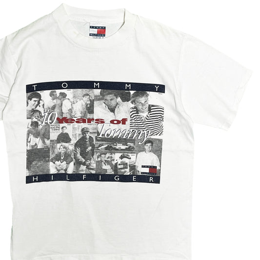 90's Tommy Hilfiger 10周年 anniversary T Size (M) レア！
