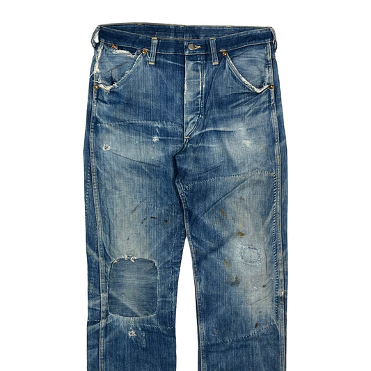 50's Wrangler 11MWB Deinm PT 極上雰囲気 Size (W33.5 L32.5)位