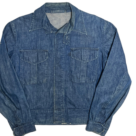 50's Royal Canadian Navy Denim JKT Size (44)位