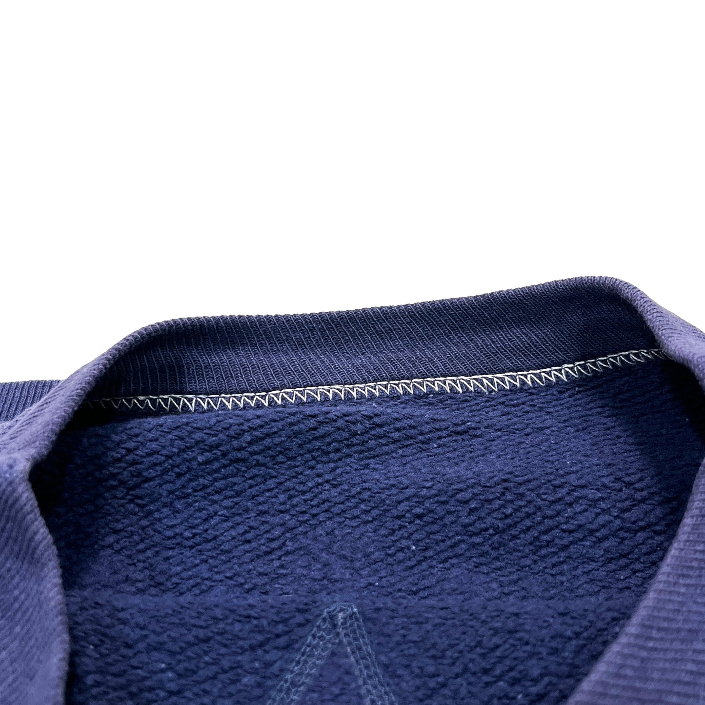 50's〜 UnKnown Vintage 前V Sweat "Flocky Back Print" Size (L)位