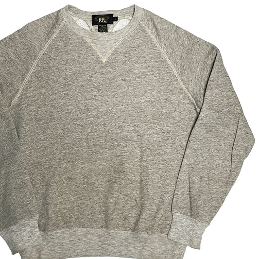 RRL W-V Sweat 霜降りグレー Size (M)