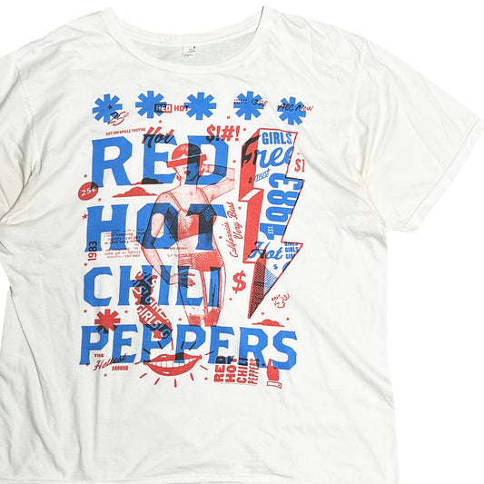 10's Anvil Red Hot Chili Peppers T Size (XL)