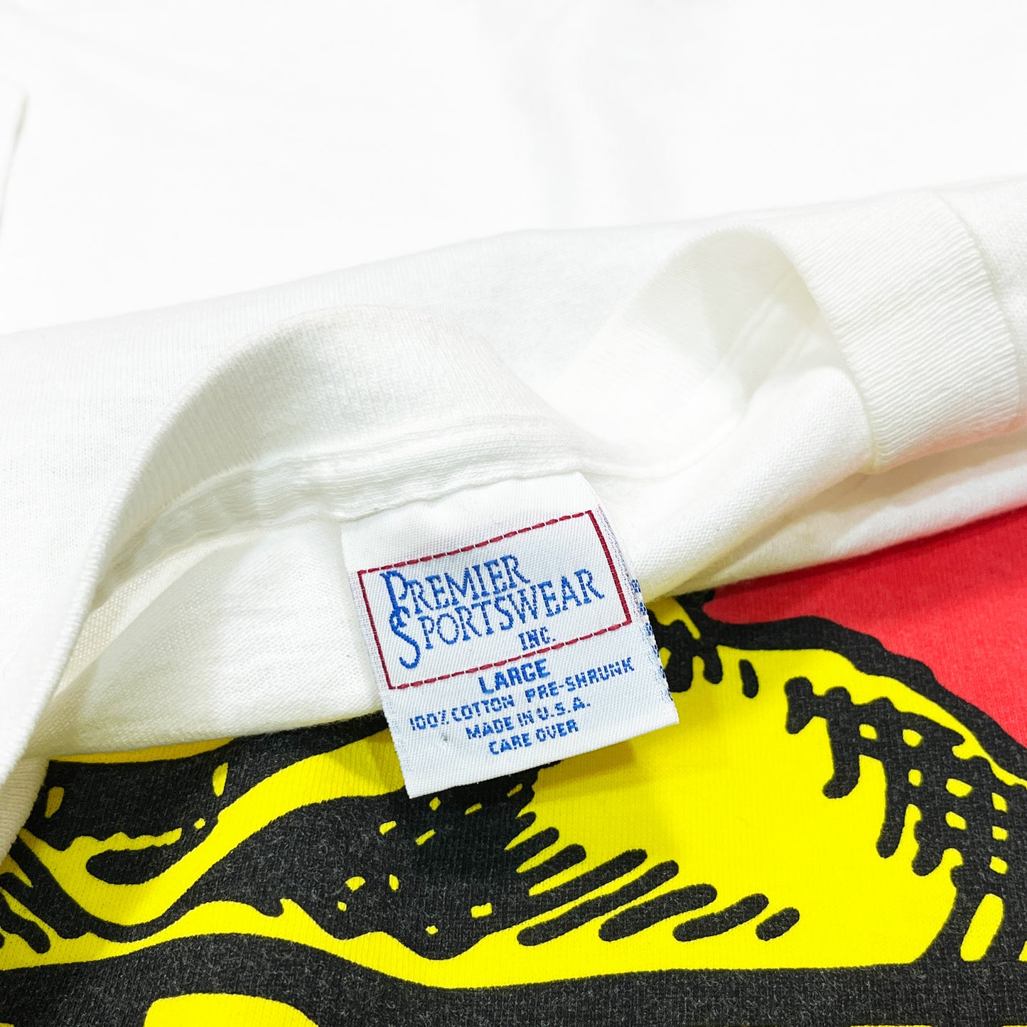 90's PREMIER SPORTSWEAR BEN DAVIS T Size (L)