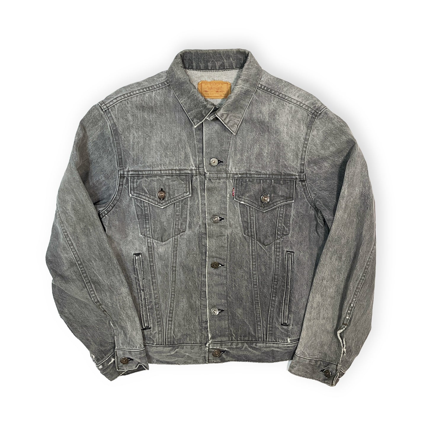 80's Levi's 70506 Black？ Denim JKT Size (42R)