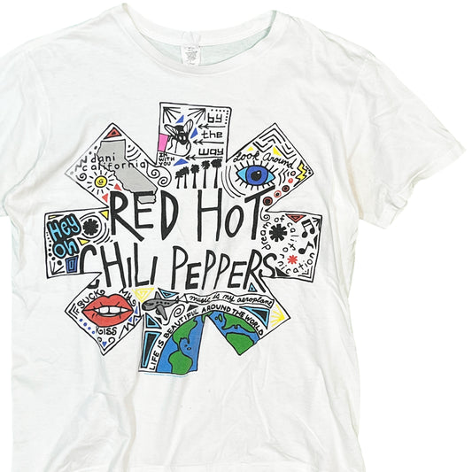 10's Bay Island Red Hot Chili Peppers T Size (L)
