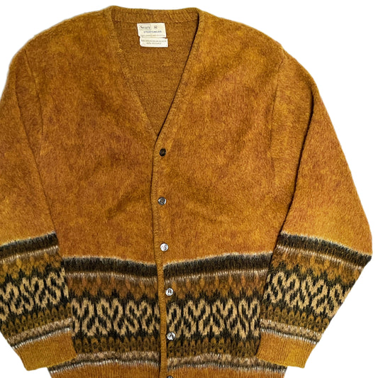 60's〜 Sears Mohair Cardigan Size (M) レア！