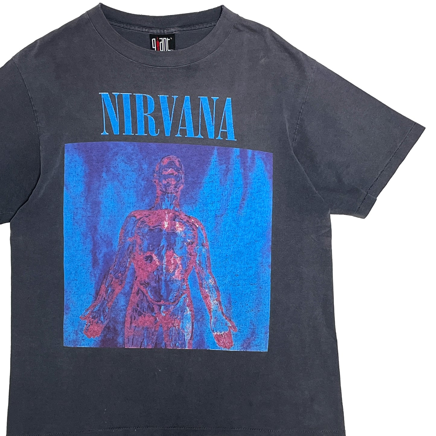 90's Giant NIRVANA "SLIVER" T 極上雰囲気 Size (L) レア！