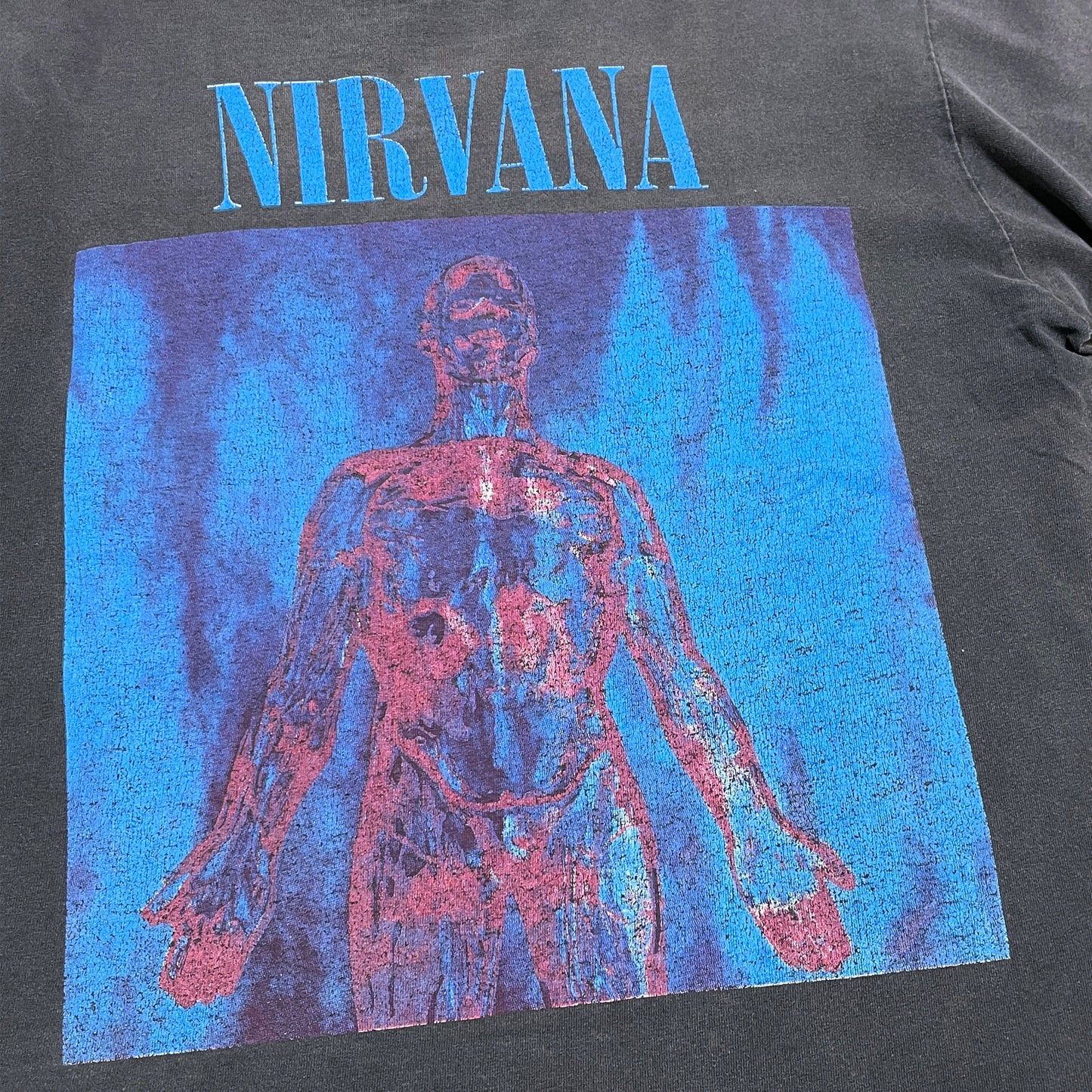 90's Giant NIRVANA "SLIVER" T 極上雰囲気 Size (L) レア！