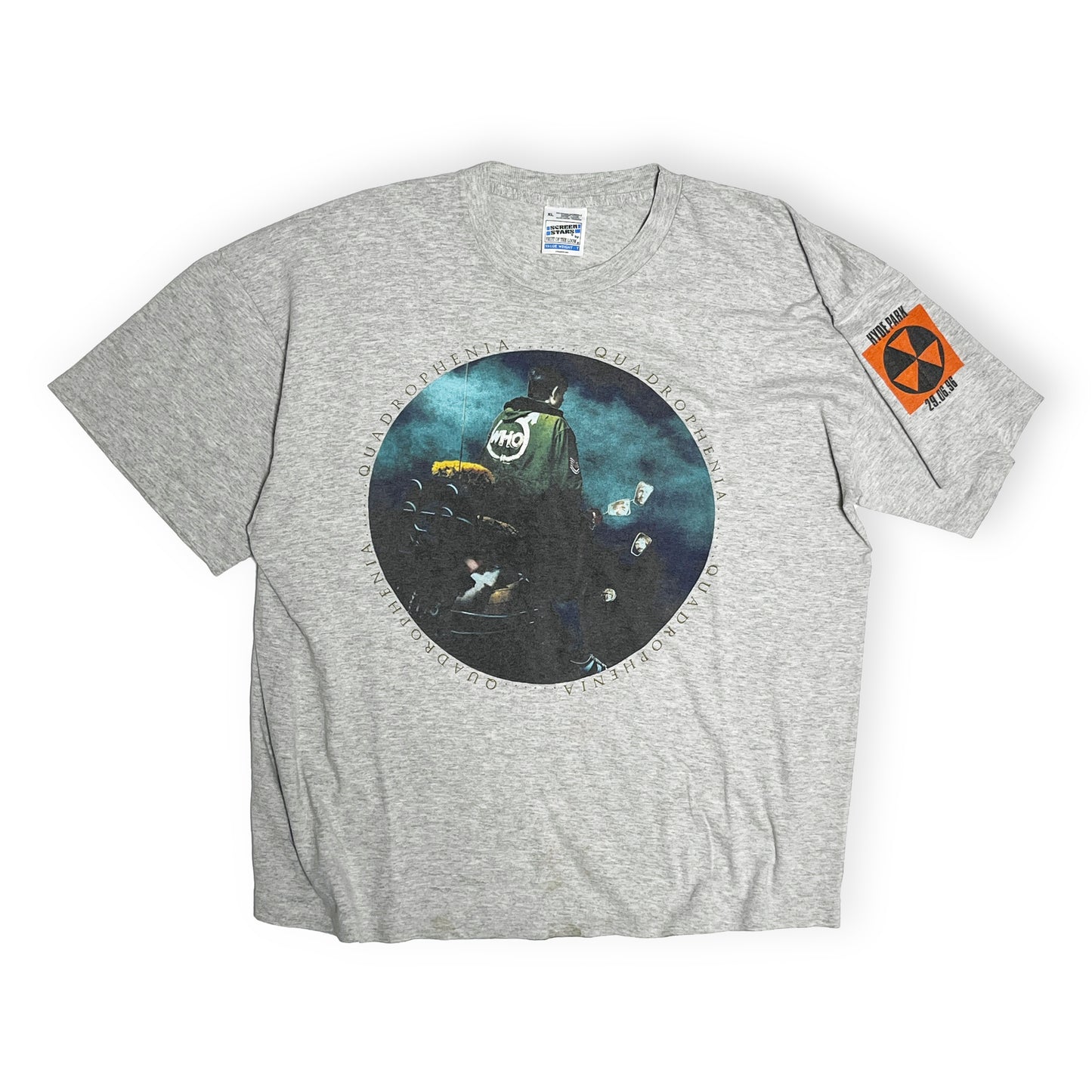 90's SCREEN STARS The Who "Quadrophenia" T Size (XL)