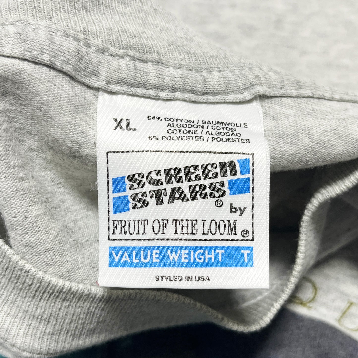 90's SCREEN STARS The Who "Quadrophenia" T Size (XL)