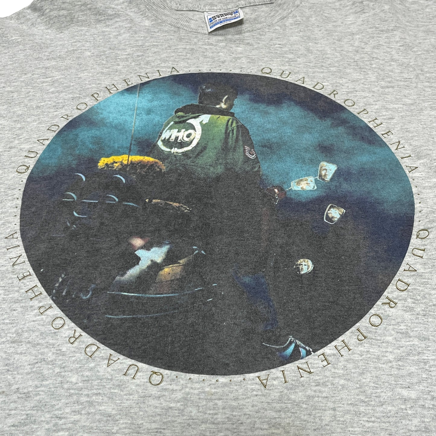 90's SCREEN STARS The Who "Quadrophenia" T Size (XL)