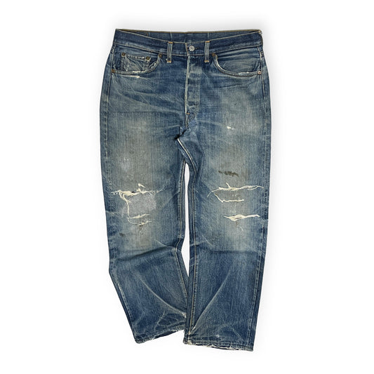 60's〜 Levi's 501 Big-E 極上雰囲気 Size (W33 L29)位