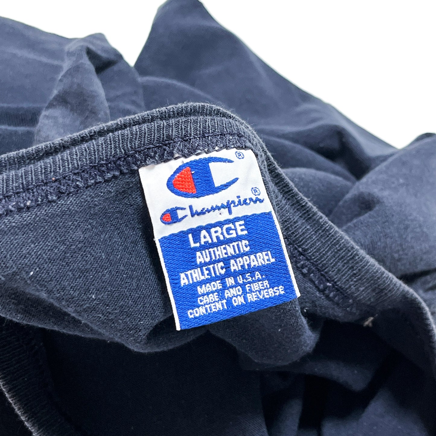 90's〜 Champion X Stussy T ネイビー Size (L)