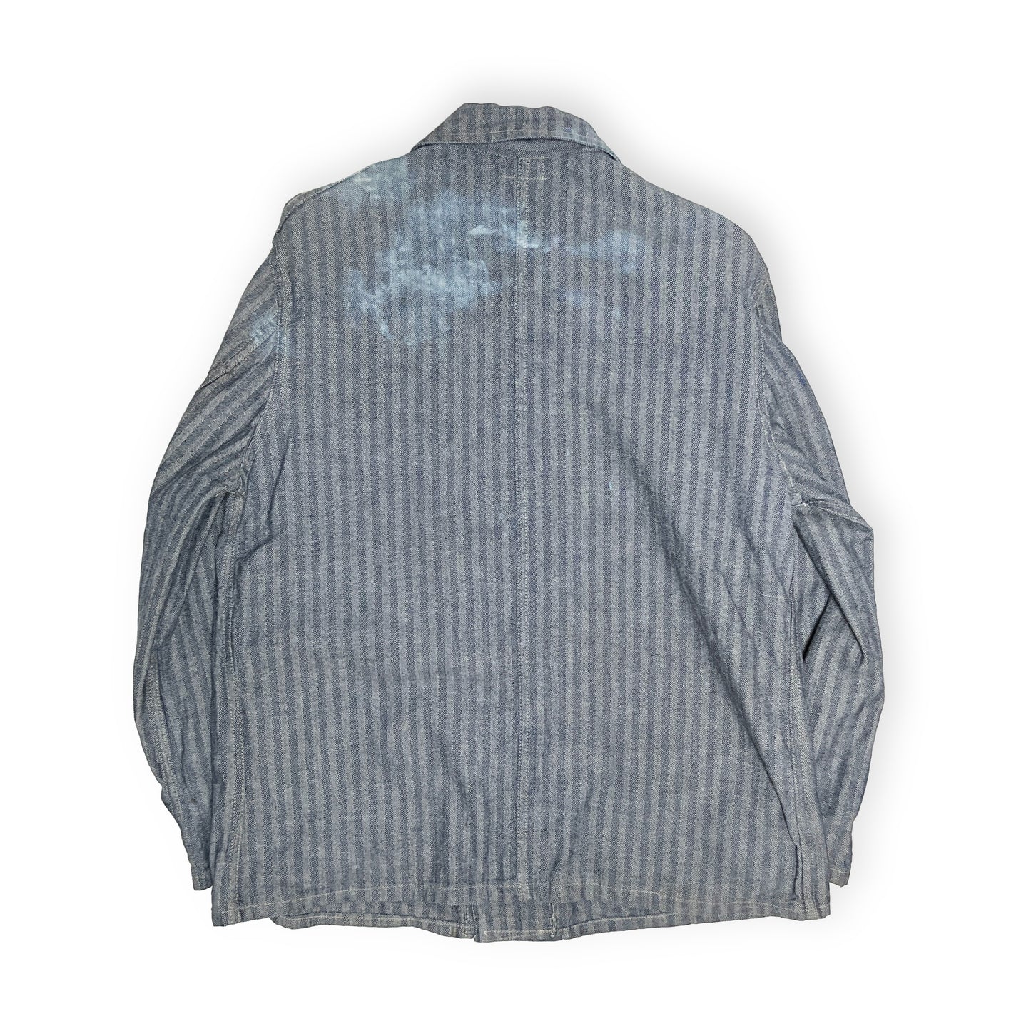 40's〜 DUBBLE WARE Coverall Wブレスト Wボタン Size (44)位 レア！