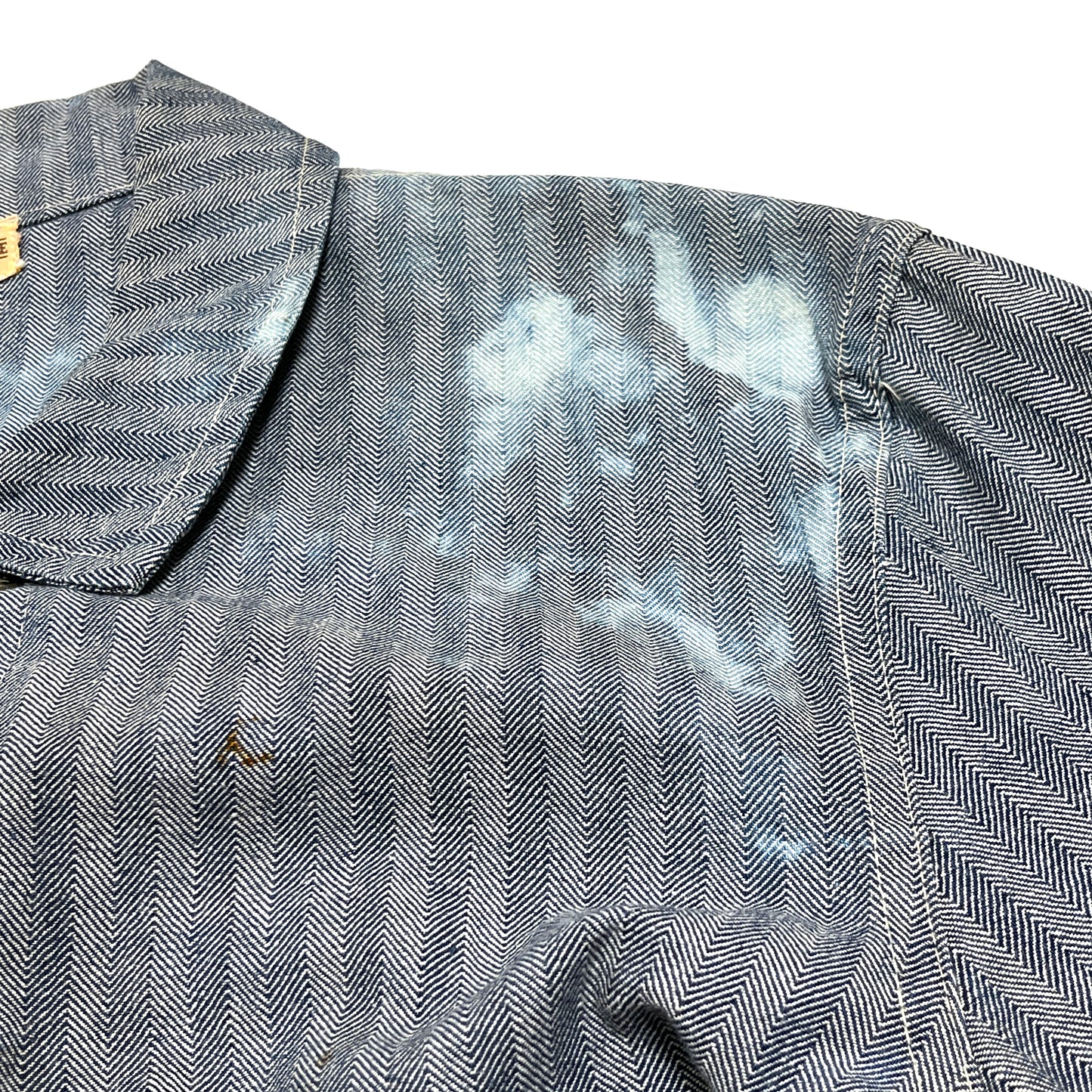 40's〜 DUBBLE WARE Coverall Wブレスト Wボタン Size (44)位 レア！