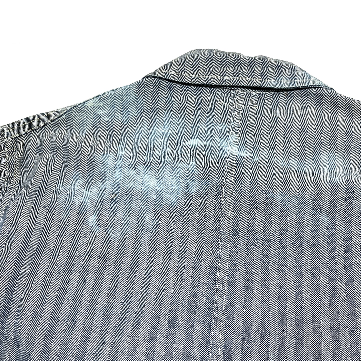 40's〜 DUBBLE WARE Coverall Wブレスト Wボタン Size (44)位 レア！