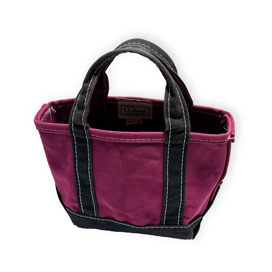 90's〜 L.L.Bean BOAT AND TOTE ボーダー Size (Mini)