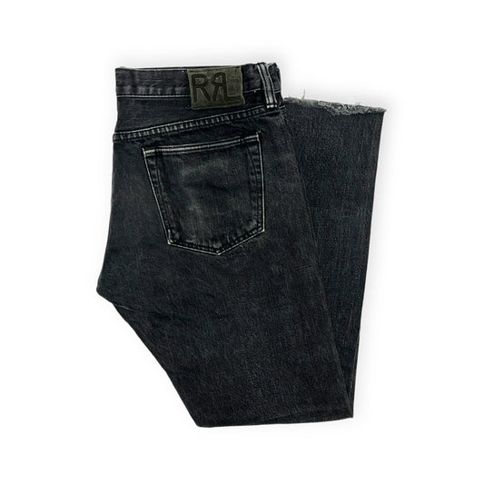 RRL Black Denim PT 極上雰囲気 Size (W33.5 L29)位 アメリカ製
